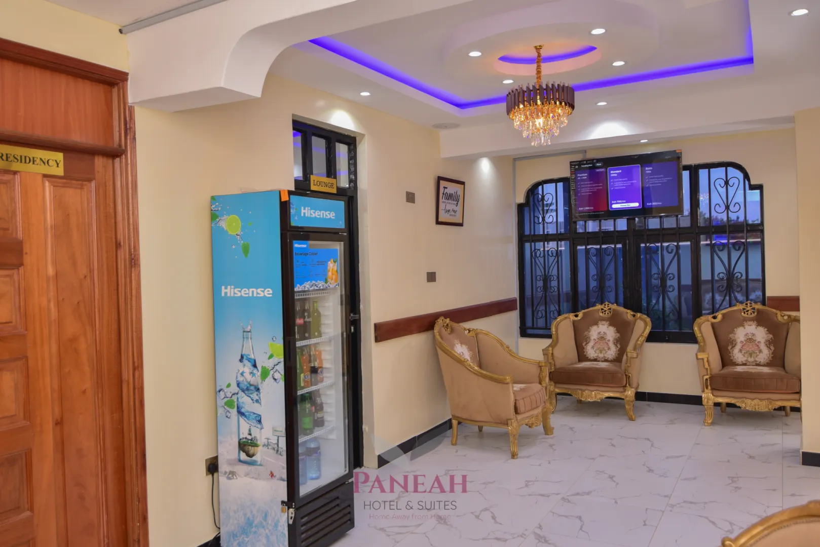 Interior at Paneah Hotel & Suites