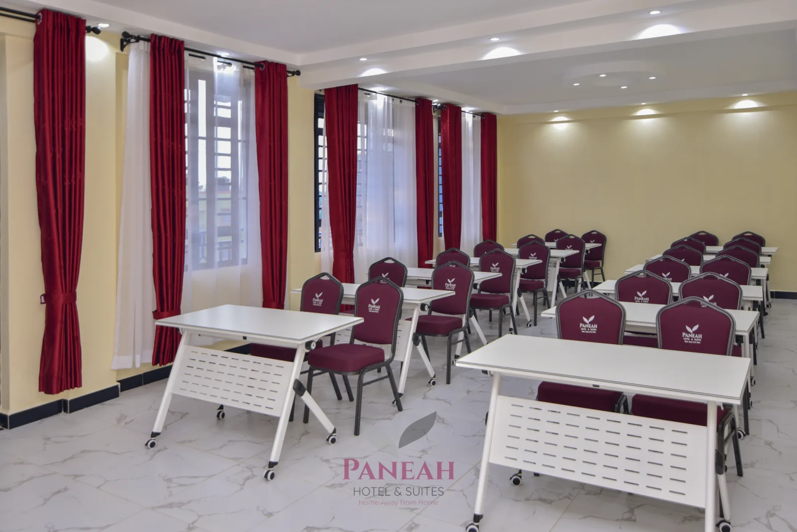 Conference room at Paneah Hotel & Suites